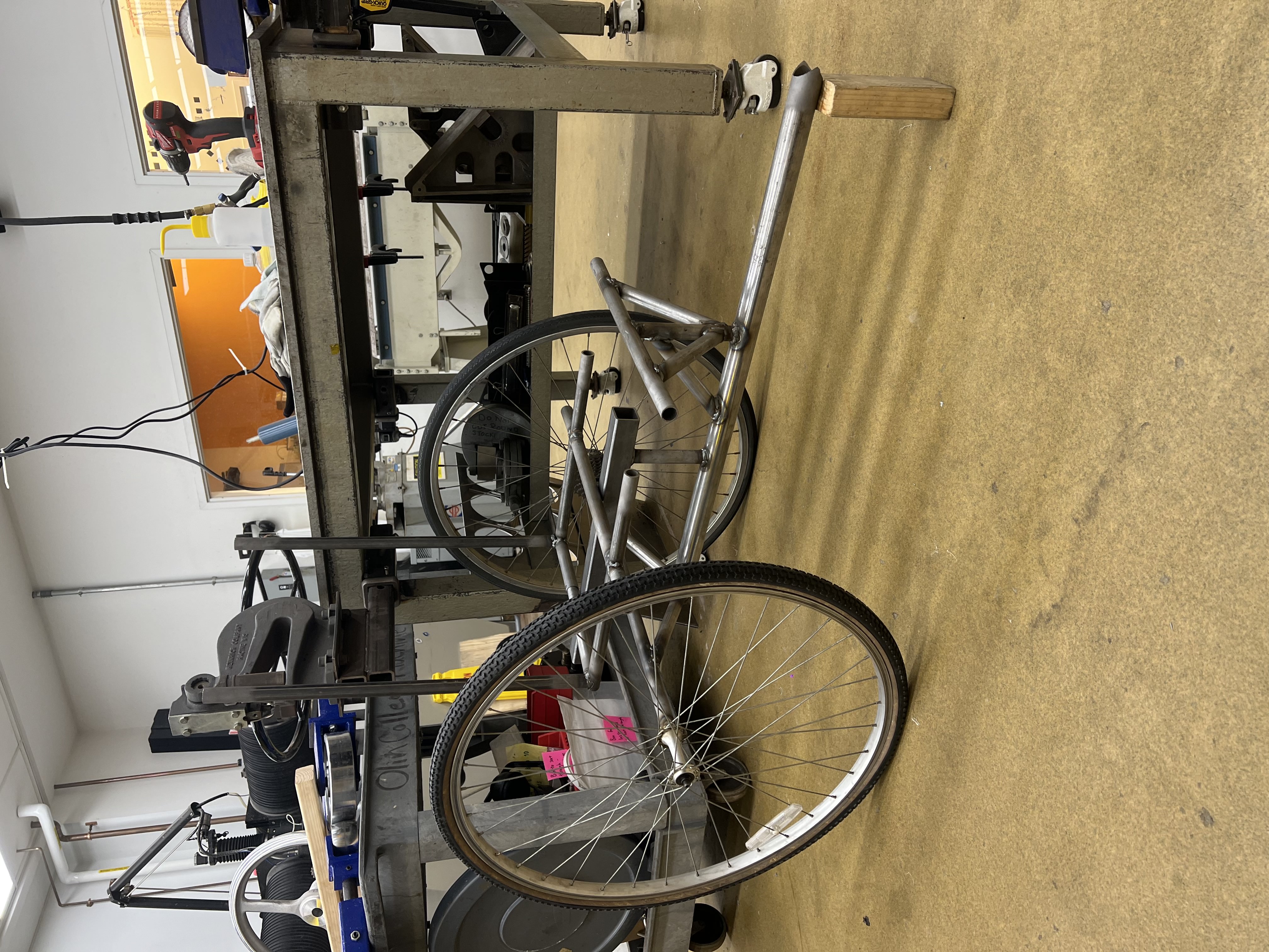 Half-Done Fabrication